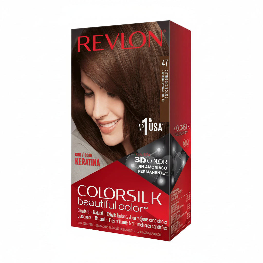 TINTE COLORSILK CHOCOLATE REVLON #37