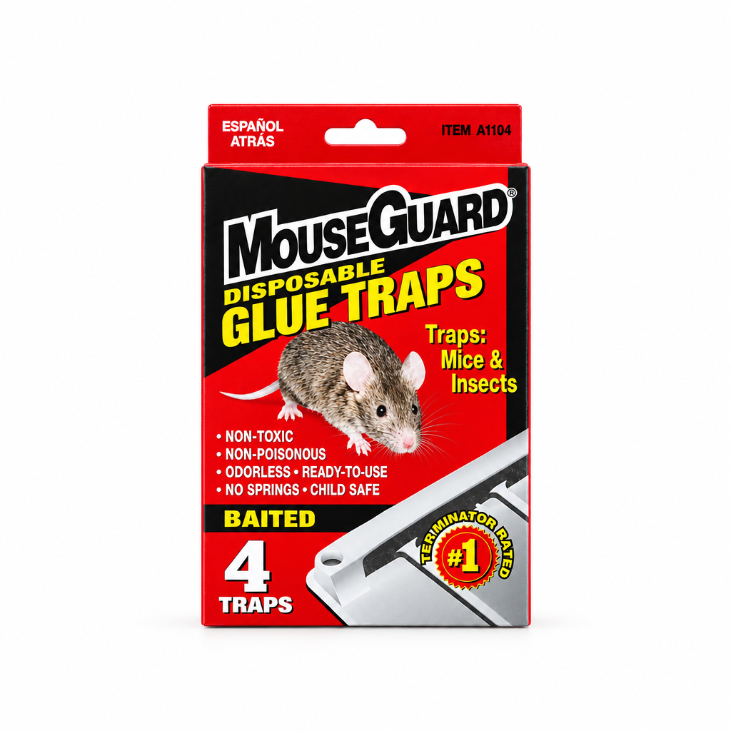 TRAMPAS CON PEGAMENTO MOUSEGUARD