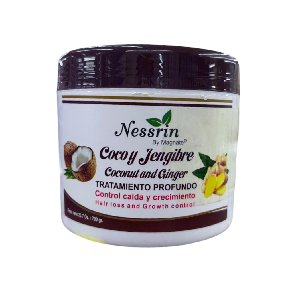 TRATAMIENTO COCO Y JENGIBRE NESSRIN 700GR