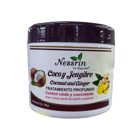 TRATAMIENTO COCO Y JENGIBRE NESSRIN 700GR