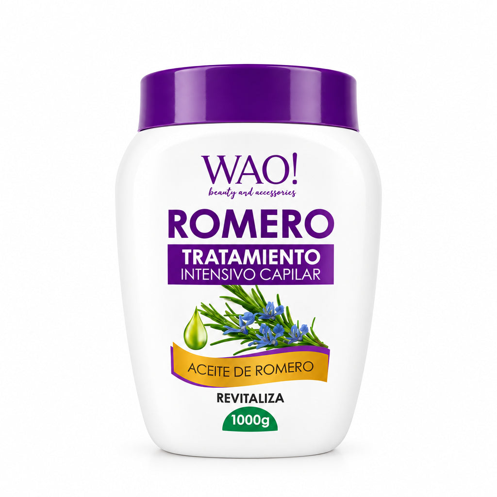 TRATAMIENTO PARA CABELLO ROMERO 1000GR