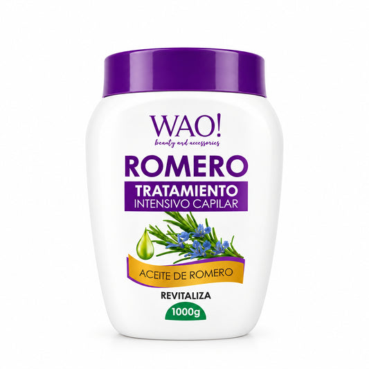 TRATAMIENTO PARA CABELLO ROMERO 1000GR