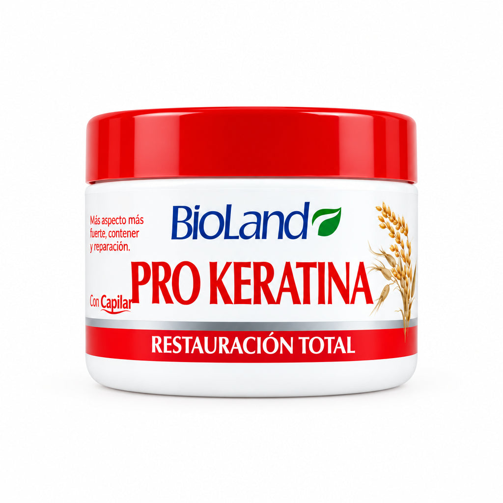 TRATAMIENTO TUBO KERATINA BIOLAND 300ML