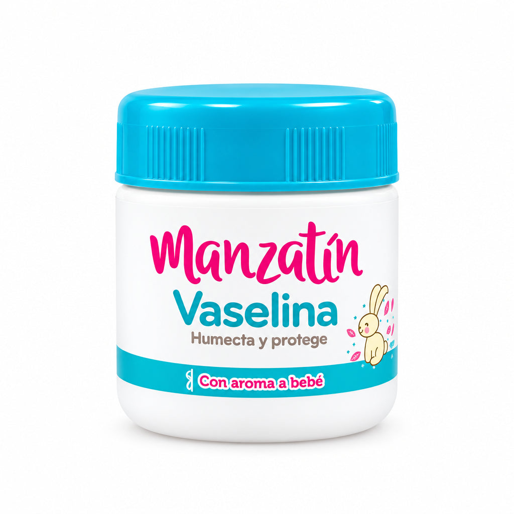 VASELINA FRAGANCIA BEBE MANZATIN 100GR