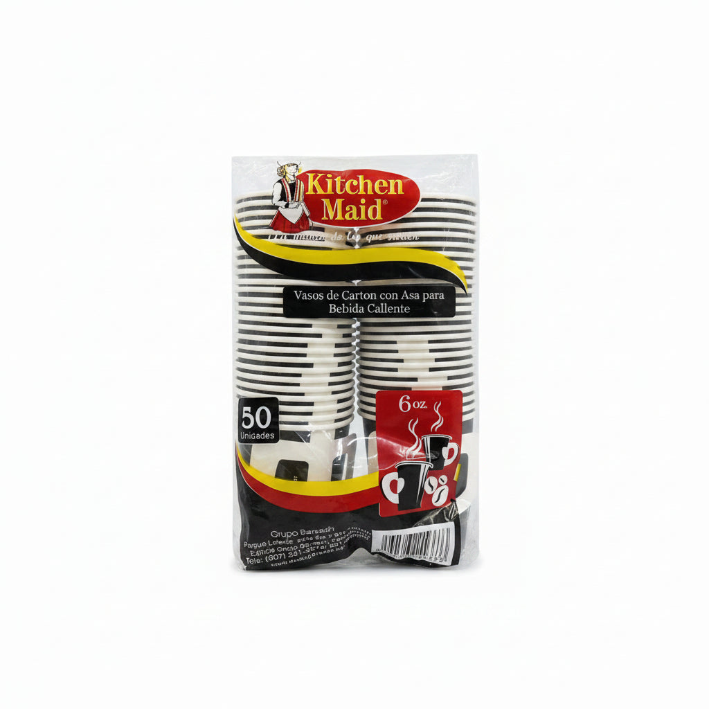 VASO PARA CAFÉ 6OZ