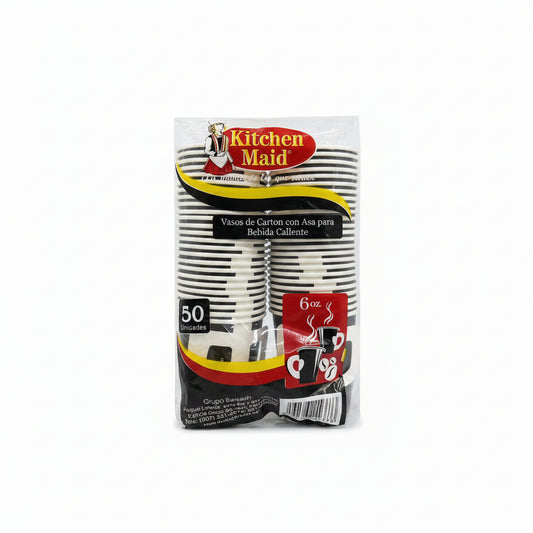 VASO PARA CAFÉ 6OZ