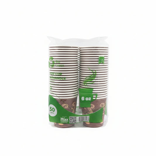 VASO DE CARTON 6OZ
