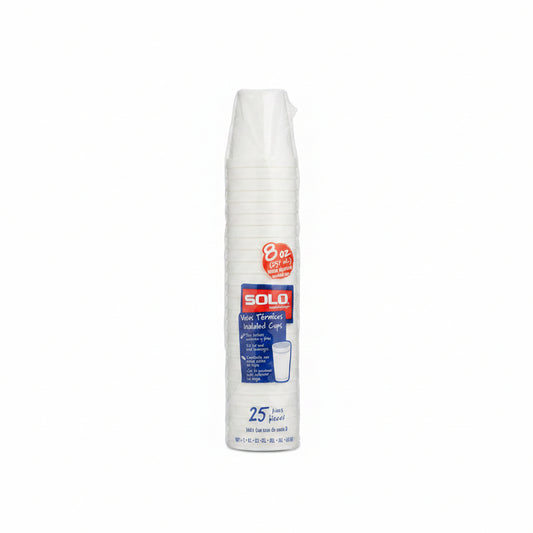 VASO DE FOAM SOLO 8OZ