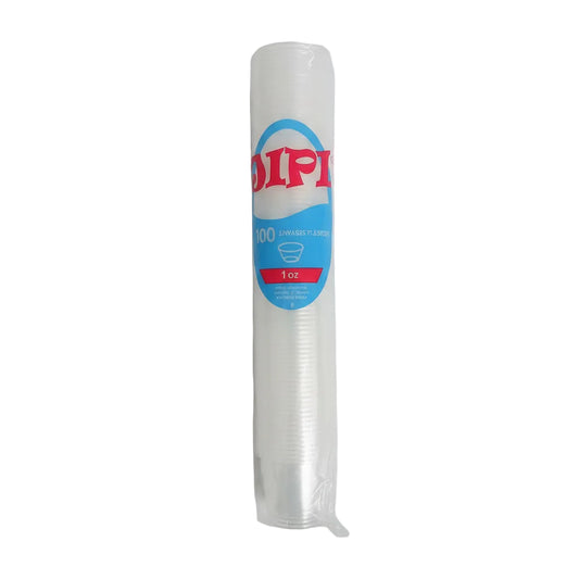 VASOS DESECHABLES JIPI 1OZ