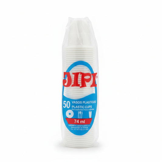 VASOS DESECHABLES JIPI 74ML