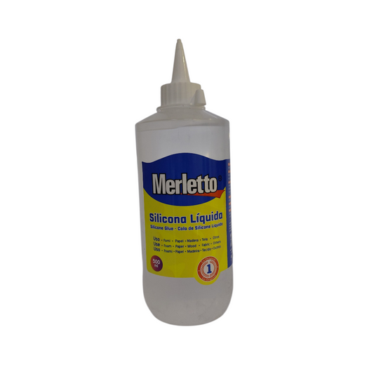 GOMA SILICON LIQUIDO 500ML