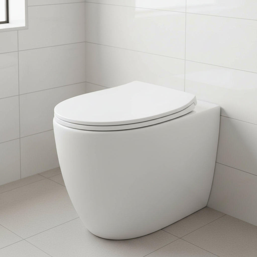 ASIENTO PARA INODORO BLANCO