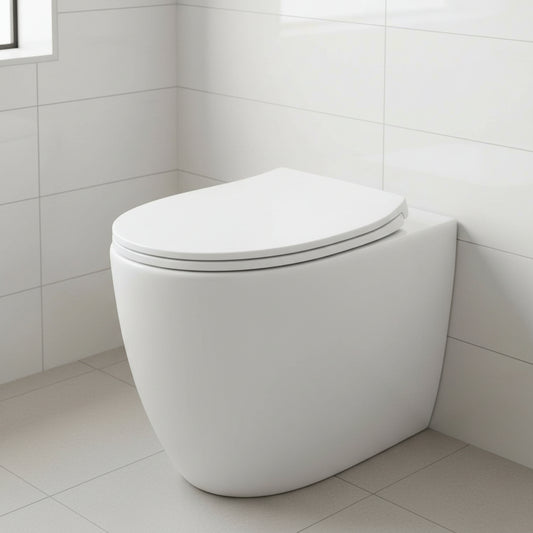 ASIENTO PARA INODORO BLANCO