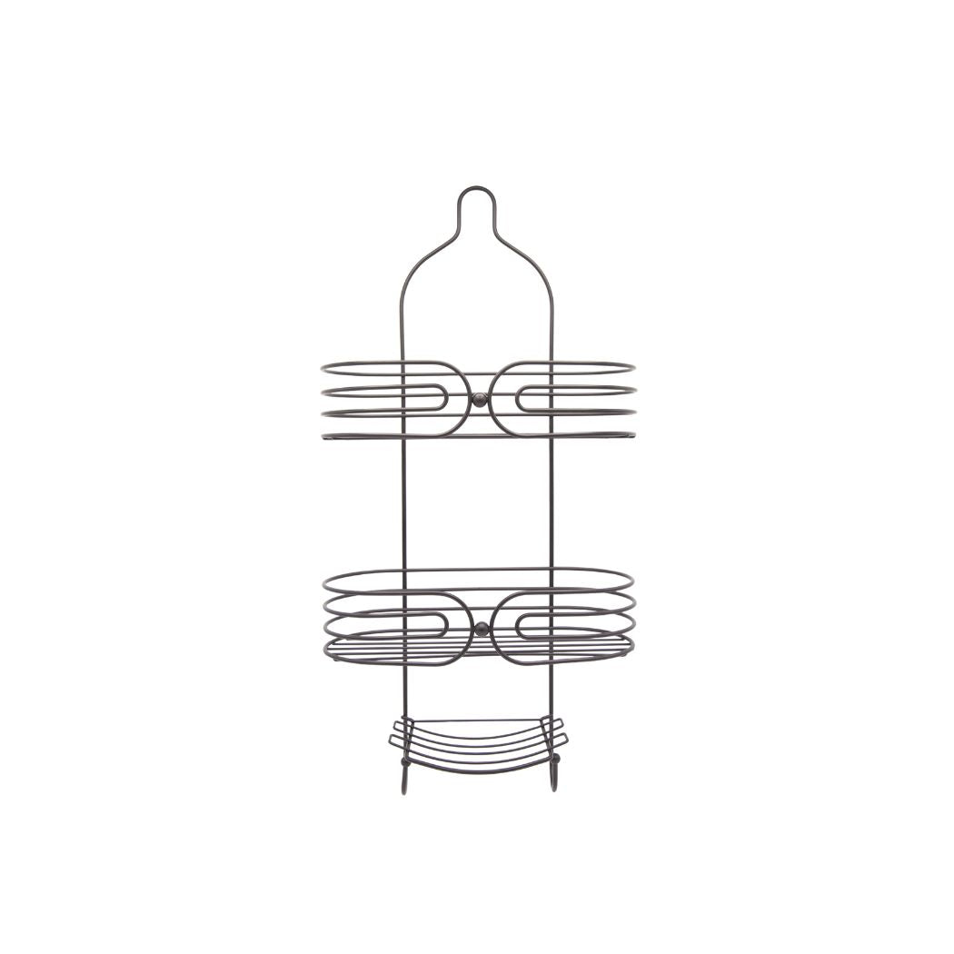 ORGANIZADOR DE BAÑO COLGANTE 2 NIVELES