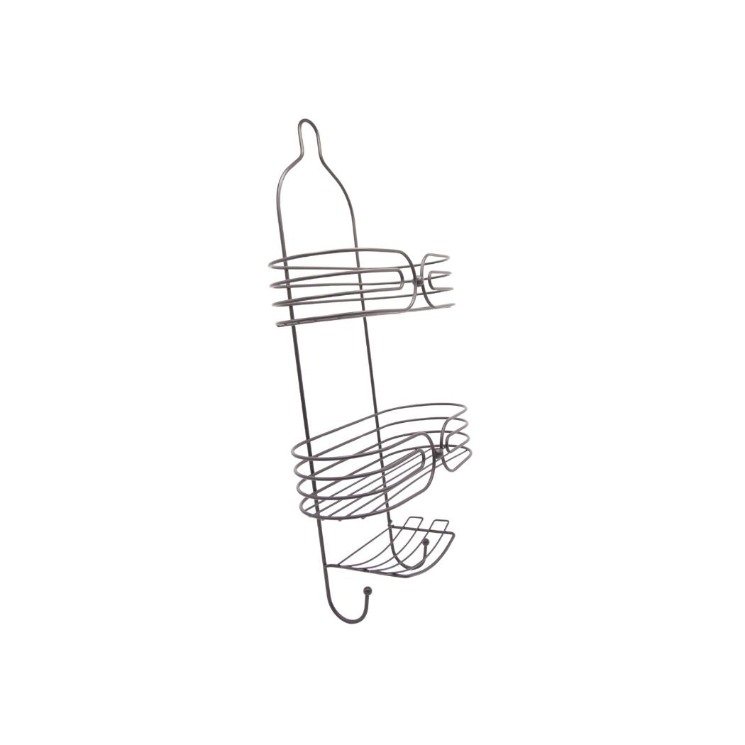 ORGANIZADOR DE BAÑO COLGANTE 2 NIVELES