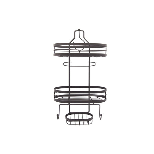 ORGANIZADOR DE BAÑO COLGANTE 2 NIVELES MINIMALISTA