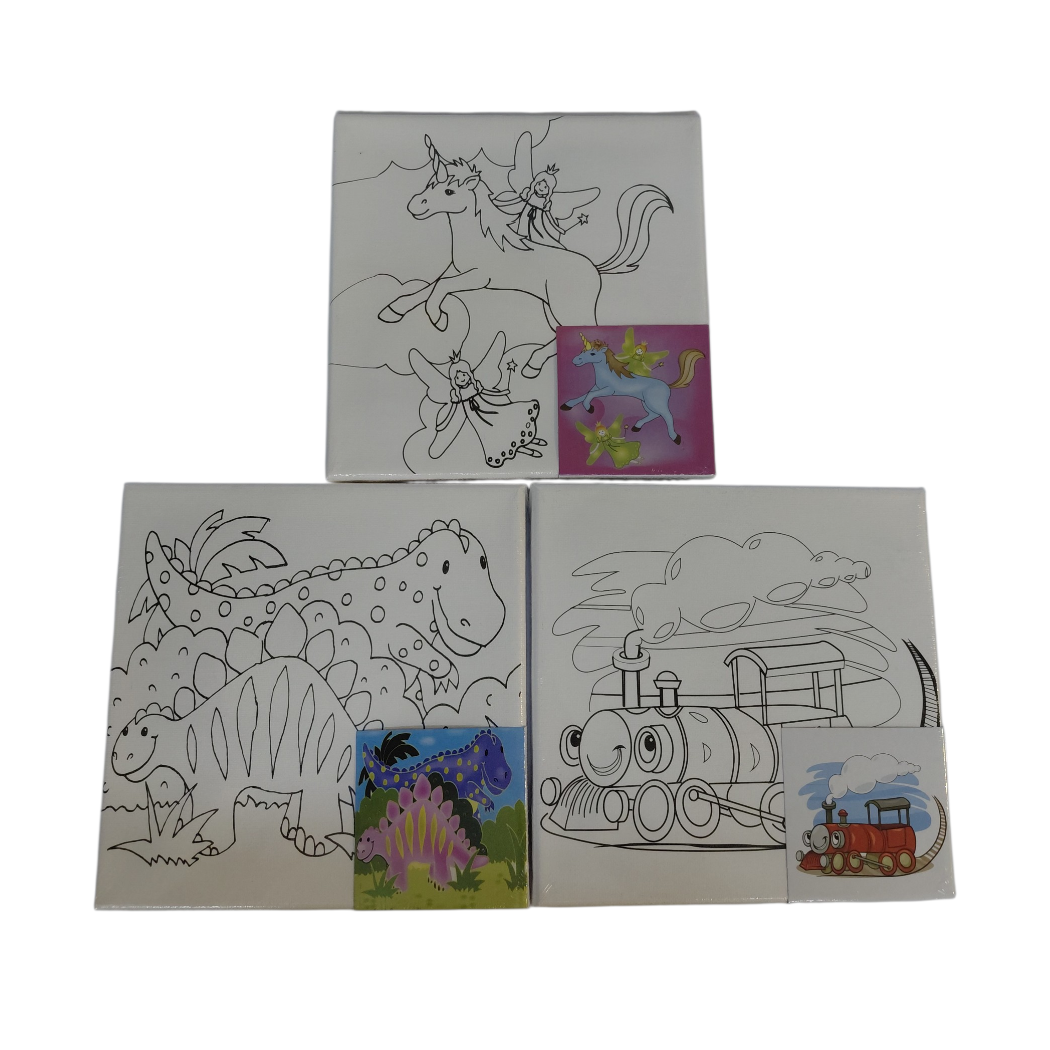 CANVAS SURTIDAS PARA PINTAR