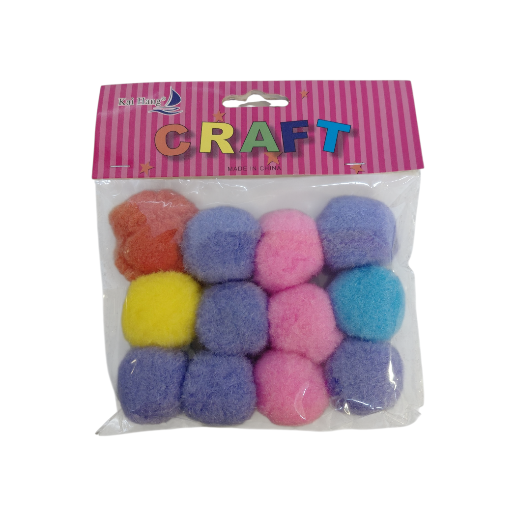SET DE POMPONES