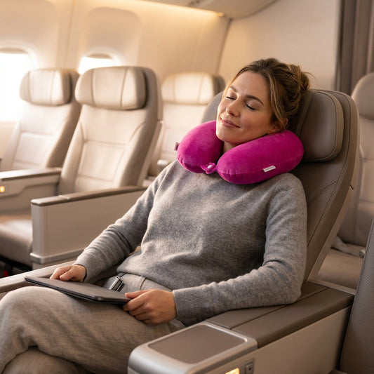 ALMOHADA DE VIAJE PARA CUELLO