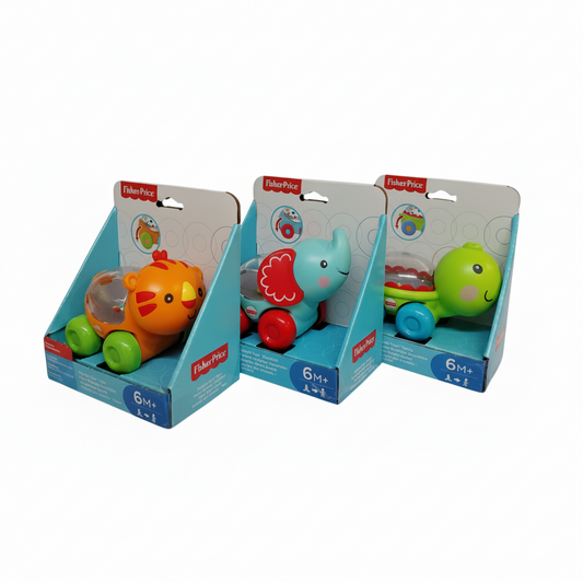 ANIMALES PELOTITAS DIVERTIDAS FISHER PRICE