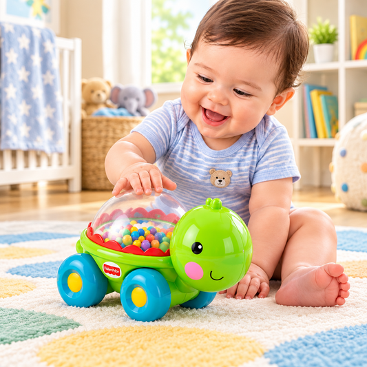 ANIMALES PELOTITAS DIVERTIDAS FISHER PRICE