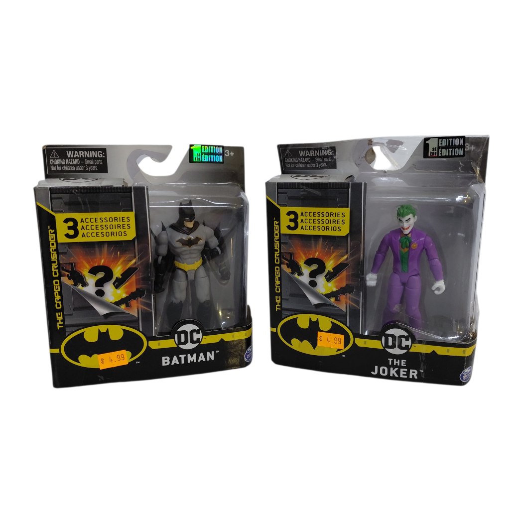 FIGURAS DE ACCION DE BATMAN