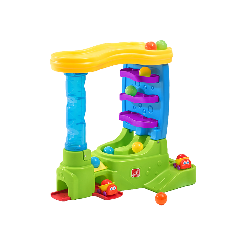 TORRE DE ACTIVIDADES CON PELOTAS STEP2