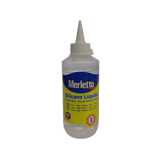 GOMA DE SILICONA LIQUIDA 250ML