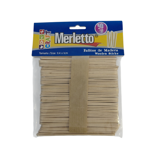 PALITOS DE PALETAS CREMA