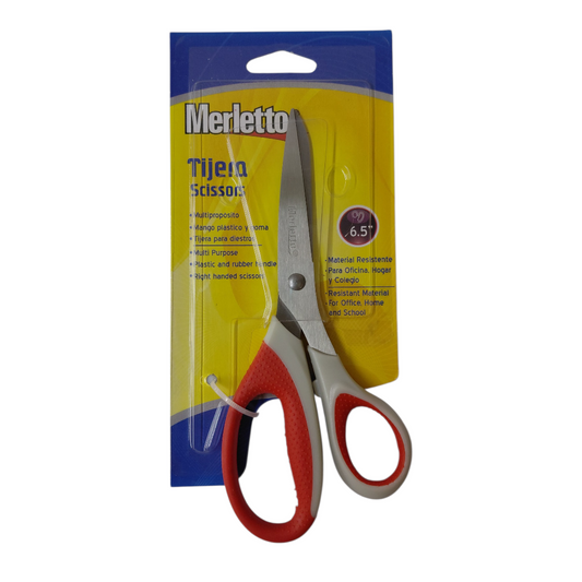 TIJERAS ESCOLARES 6.5"