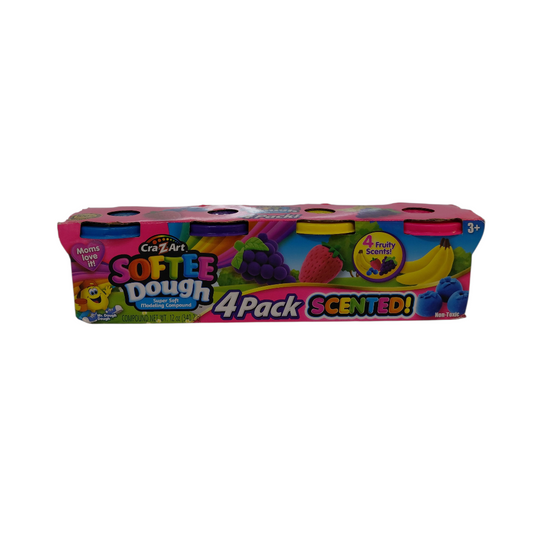 PLASTILINA 4 COLORES