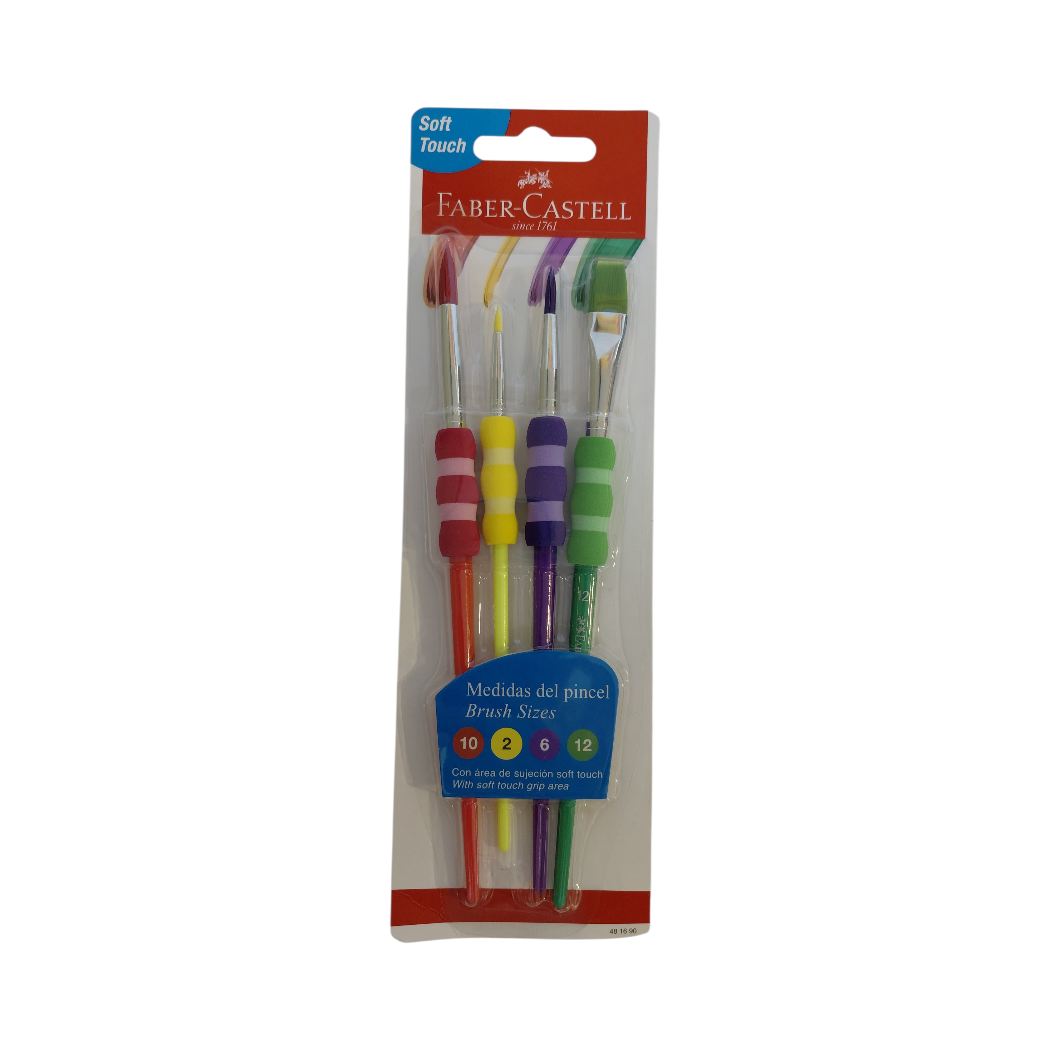 SET PINCELES DE PINTAR