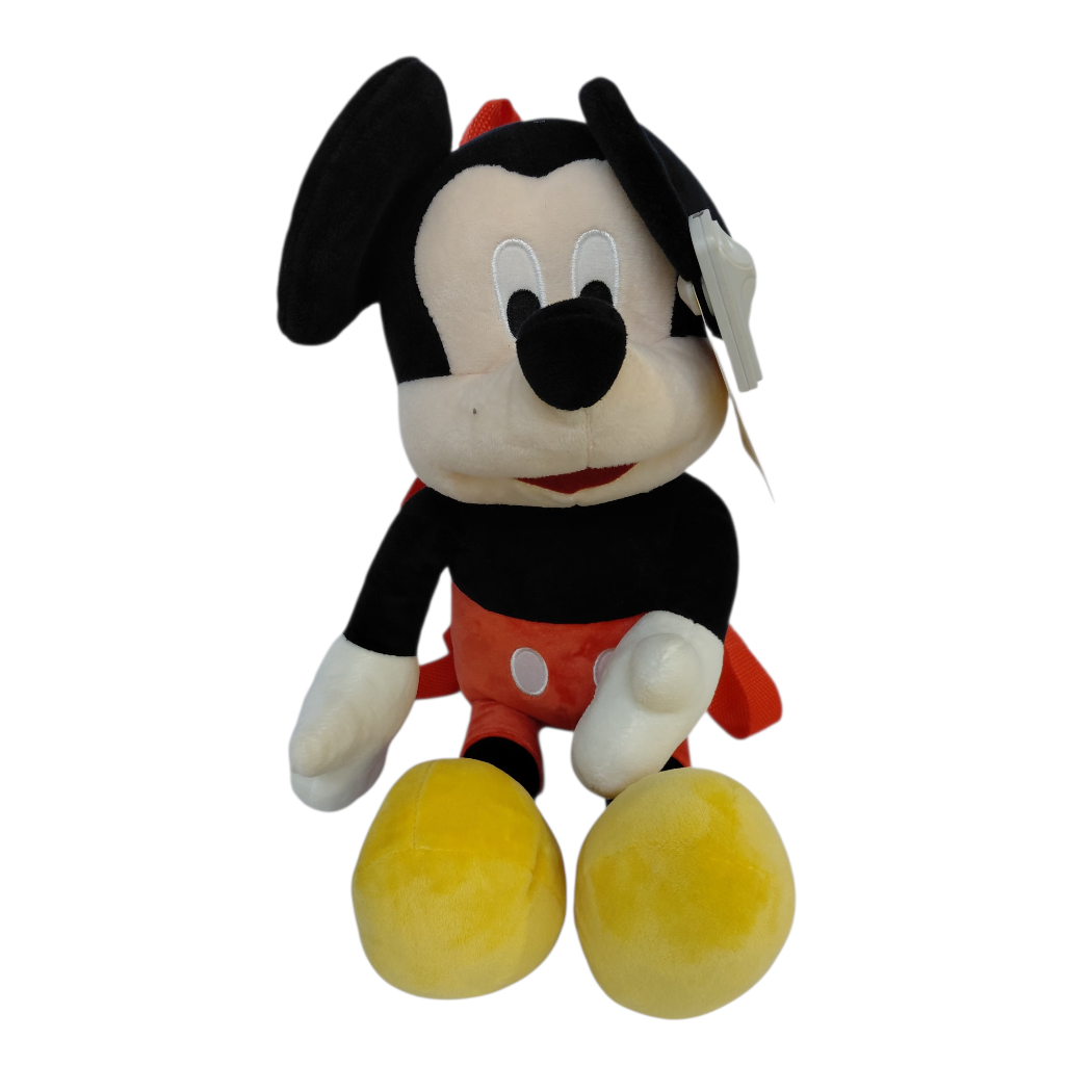 MOCHILA PELUCHE MICKEY MOUSE