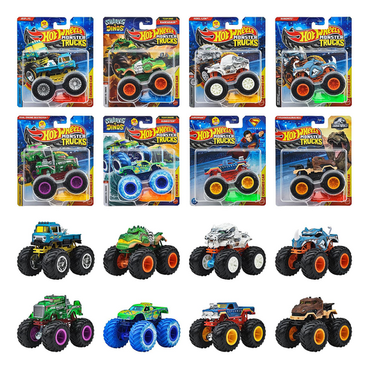 MONSTER TRUCKS HOT WHEELS SURTIDOS MATTEL