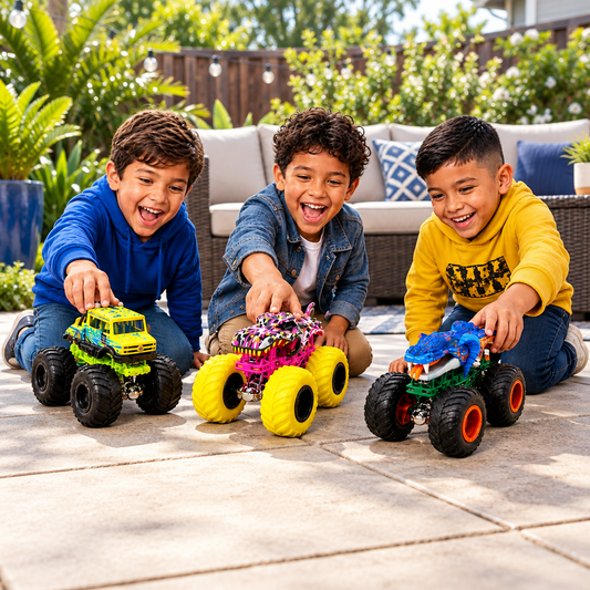 MONSTER TRUCKS HOT WHEELS SURTIDOS MATTEL
