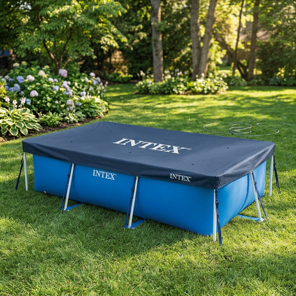 COVERTOR DE PISCINA INTEX 3M X 2M