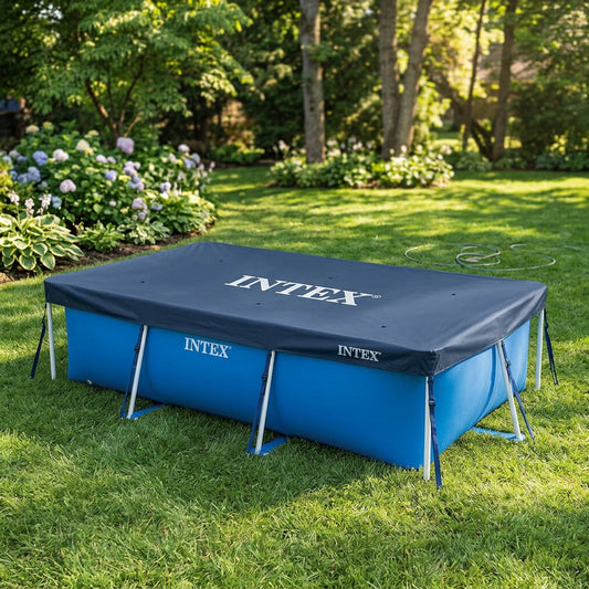 COVERTOR DE PISCINA INTEX 3M X 2M