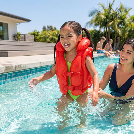 CHALECO FLOTADOR INFLABLE INTEX