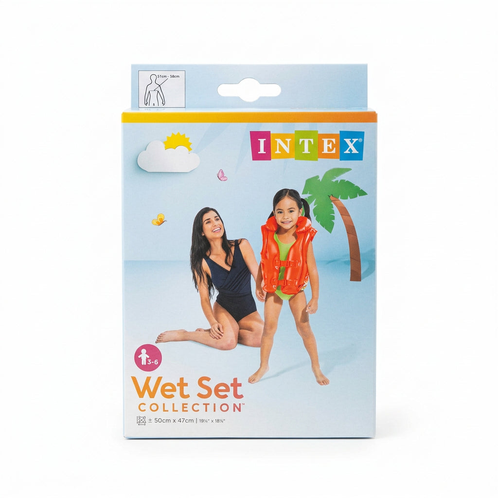 CHALECO FLOTADOR INFLABLE INTEX