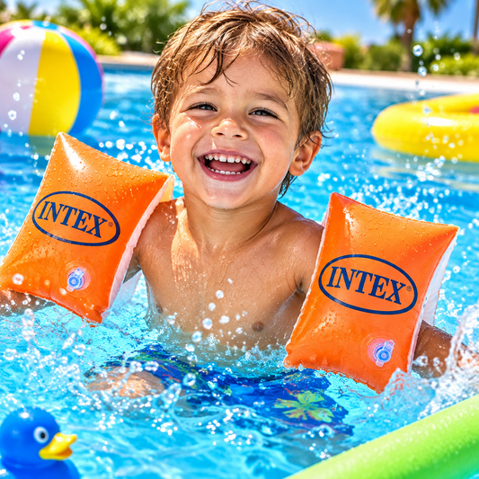 MANGUITOS INFLABLES DE NATACION INTEX