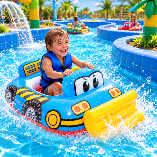INFLABLE CON ASIENTO POOL CRUISERS INTEX