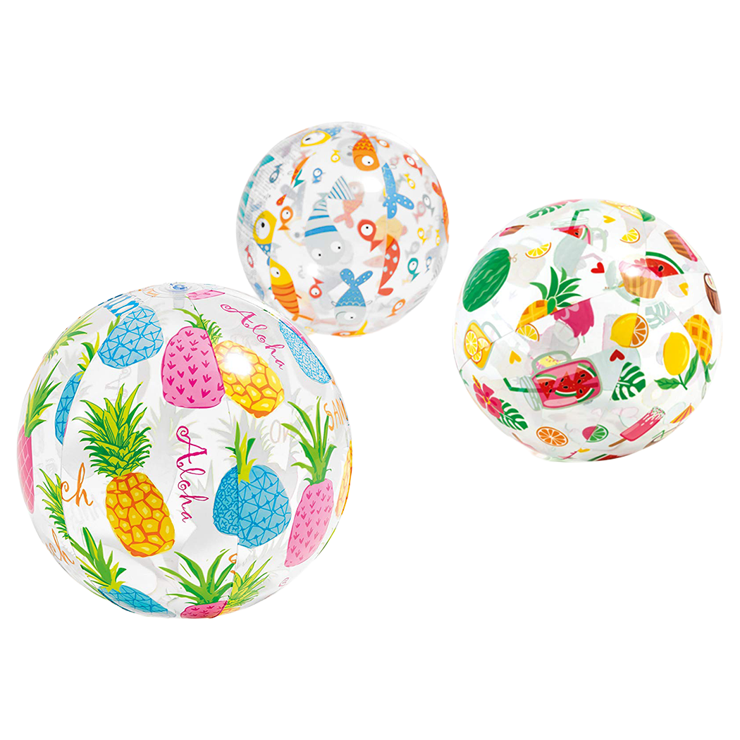 PELOTA INFLABLE DE PLAYA INTEX 51CM