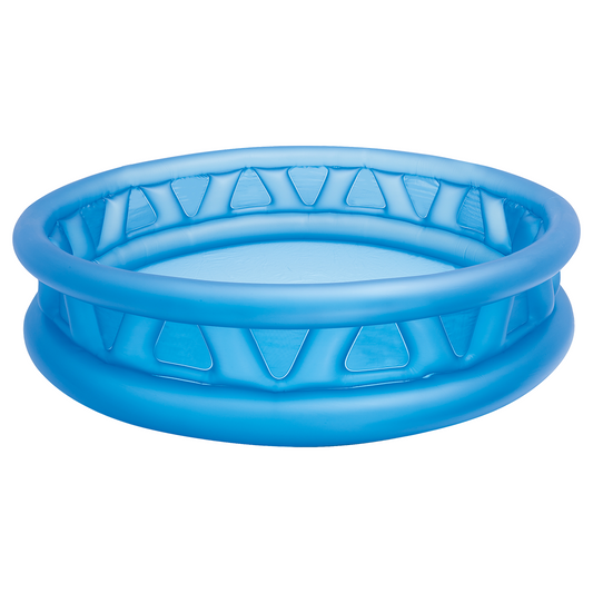 PISCINA INFLABLE INFANTIL SOFT SIDE INTEX 74X18"