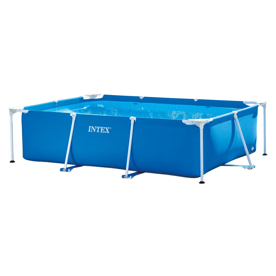 PISCINA ESTRUCTURAL RECTANGULAR INTEX