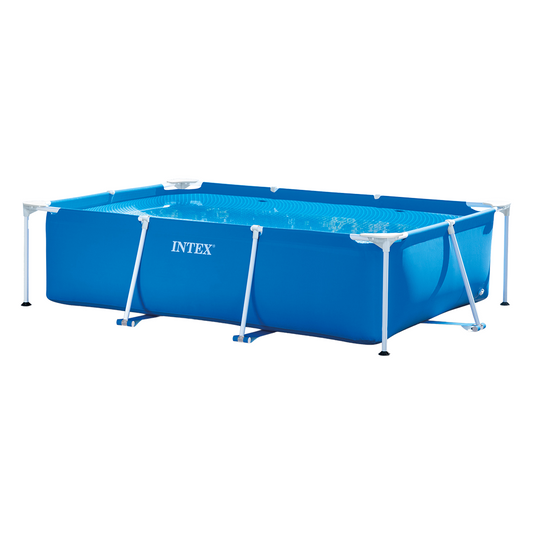 PISCINA RECTANGULAR FRAME INTEX