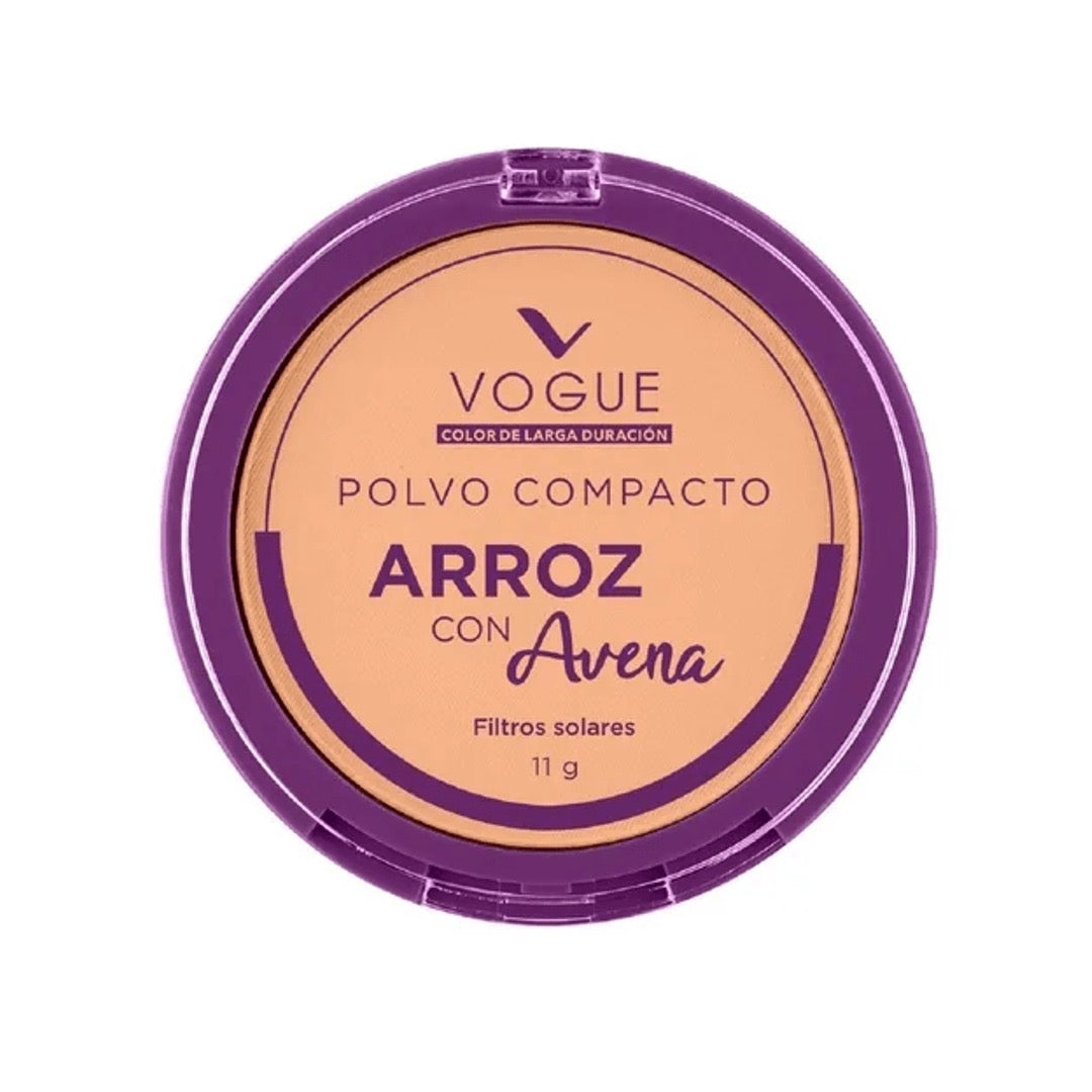 POLVO COMPACTO DE ARROZ BALLERINA VOGUE
