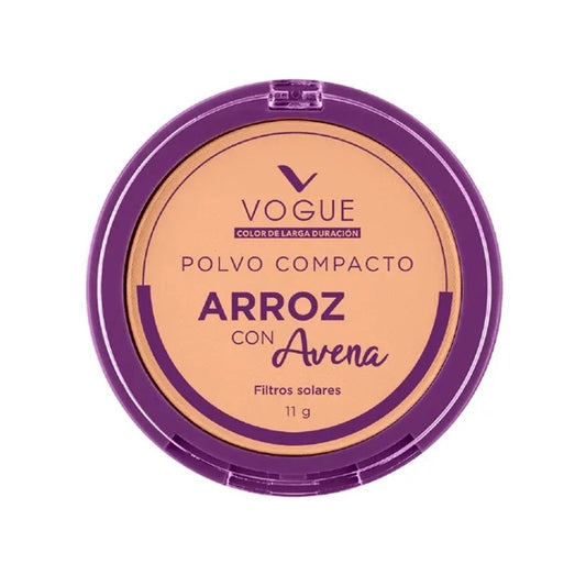 POLVO COMPACTO DE ARROZ BALLERINA VOGUE