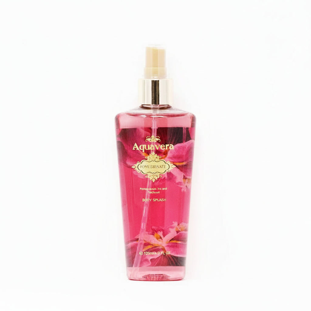 BODY SPLASH POMEGRANATE AQUAVERA 125ML
