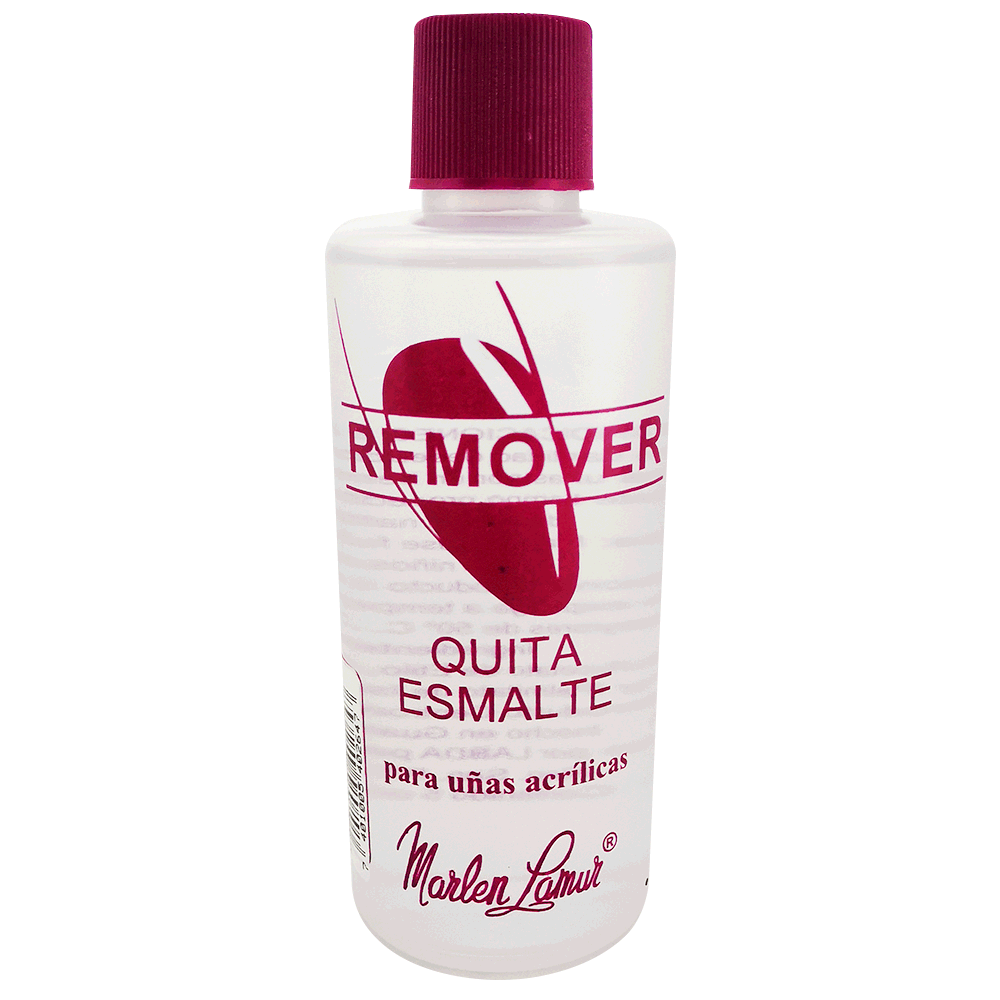 REMOVEDOR DE ESMALTE DE UÑAS ACRILICAS 5OZ