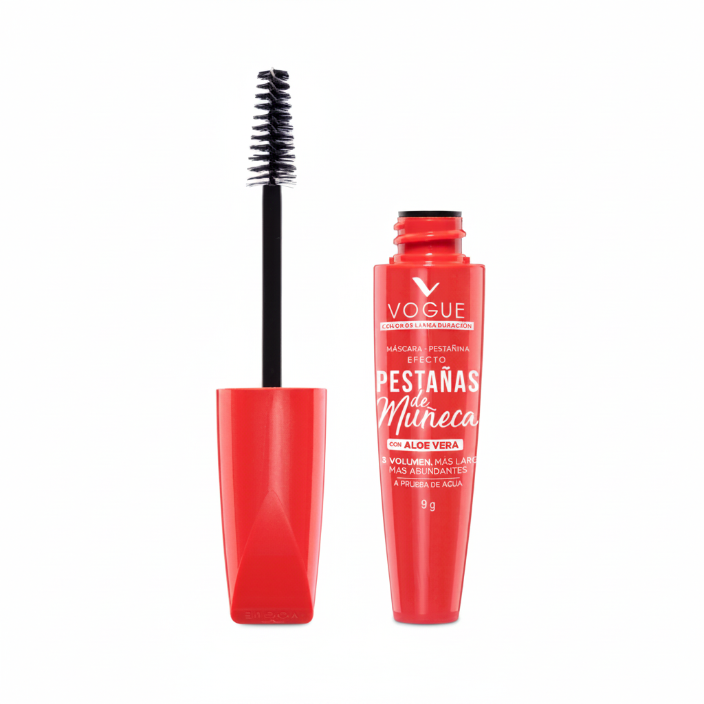 MASCARA DE PESTAÑAS DE MUÑECA VOGUE